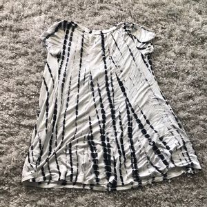 CY fashion tie dye dress size small